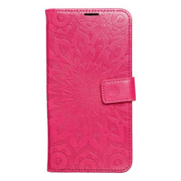 MEZZO Book case for SAMSUNG A17 mandala magenta