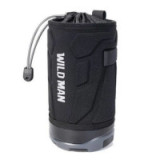 WILDMAN traveling bag for bottle cage for bike handlebad 1L R1 black