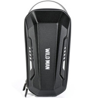 WILDMAN traveling bag for scooter waterproof 2L GD9X black