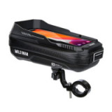 WILDMAN traveling bag for bike handlebars with zipper 0