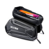 WILDMAN traveling bag for bike frame with zipper 1