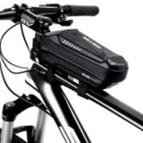 WILDMAN traveling bag for bike frame with zipper 1L ES5 black