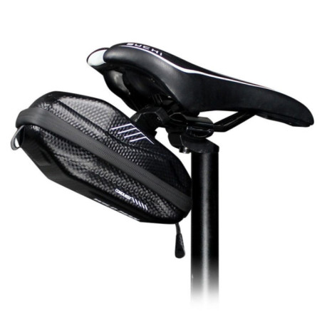 WILDMAN traveling bag under bicycle saddle with zipper E7S 0