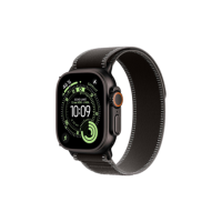 Watch Apple Watch Ultra 3 (2025) 5G 49mm Black Titanium Case with Trail Loop M/L - Black/Charcoal