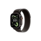 Watch Apple Watch Ultra 3 (2025) 5G 49mm Black Titanium Case with Trail Loop M/L - Black/Charcoal
