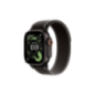 Watch Apple Watch Ultra 3 (2025) 5G 49mm Black Titanium Case with Trail Loop M/L - Black/Charcoal