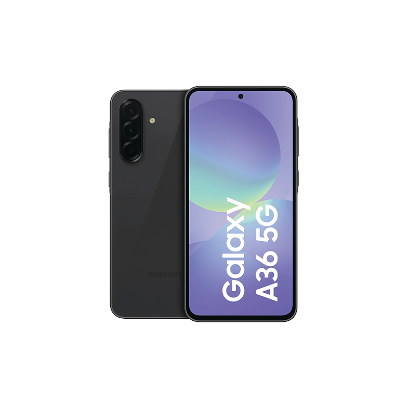 Samsung Galaxy A36 A366 5G Dual Sim 6GB RAM 128GB - Black