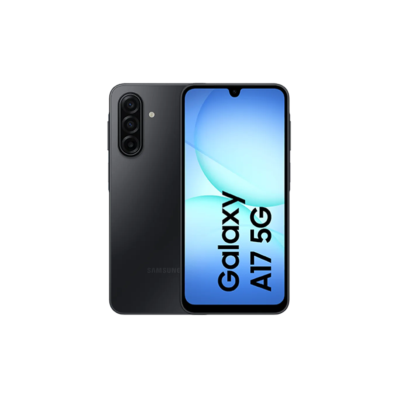 Samsung Galaxy A17 5G A176 Dual Sim 4GB RAM 128GB - Black