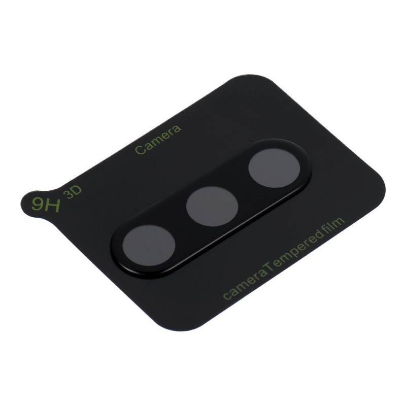 5D Full Glue Camera Tempered Glass - for Samsung Galaxy A17 4G / A17 5G Black