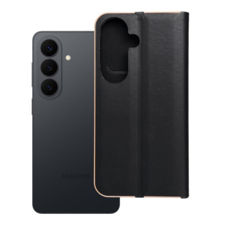 LUNA Book Gold for SAMSUNG S26 black