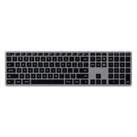 Wireless keyboard QWERTY Satechi Slim X3 ST-BTSX3M space gray