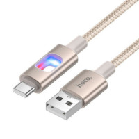 LED Cable USB A to USB C Hoco 3A 1