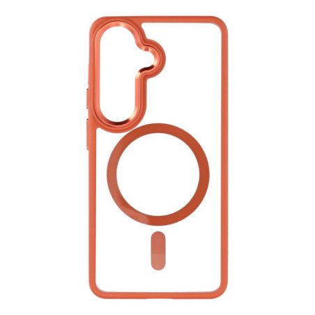 ROAR case MAG BUMPER compatible with MagSafe for SAMSUNG S26 orange