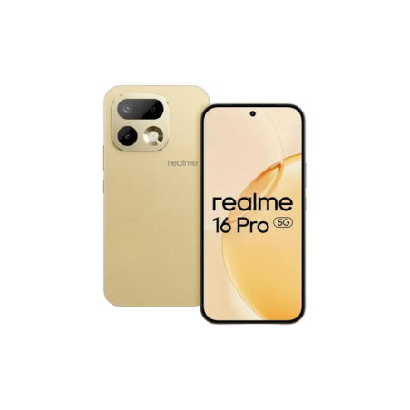 Realme 16 Pro 5G Dual Sim 8GB RAM 256GB - Master Gold