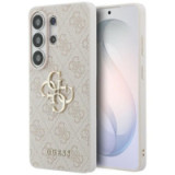 GUESS case for SAMSUNG S26 Ultra GUHCS26L4GMGPI (PU 4G Big Metal Logo) pink