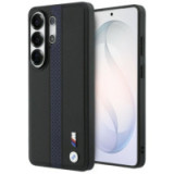 BMW case for SAMSUNG S26 Ultra compatible with MagSafe BMHMS26L25PCPSKB (Perforated Stripe Logo) blue