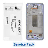 ServicePack LCD Display SAMSUNG A34 5G A346B Purple GH82-31200D