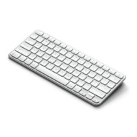 Wireless keyboard QWERTY Satechi Slim EX1 Mac / PC ST-KEX1S-EN silver