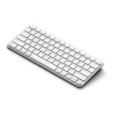 Wireless keyboard QWERTY Satechi Slim EX1 Mac / PC ST-KEX1S-EN silver