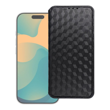 Flip case for Samsung A57 Cubic Book black