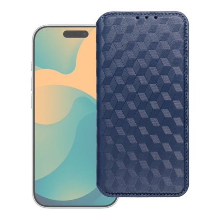 Flip case for Samsung A37 Cubic Book blue