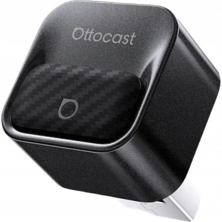 Wireless car adapter OTTOCAST CA525-T black