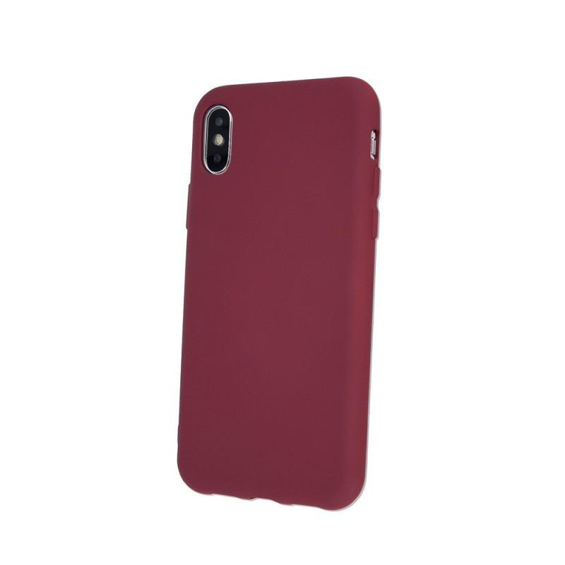 SILIKON-CASE flex burgundyrot für Samsung A217 Galaxy A21s
