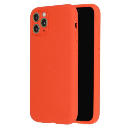SILIKON-CASE flex orange für Samsung Galaxy S21 FE