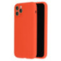 SILIKON-CASE flex orange für Samsung Galaxy S21 FE