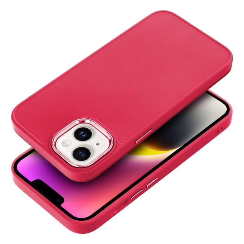 BACKCASE FRAME magenta für Xiaomi Redmi Note 11 / 11s