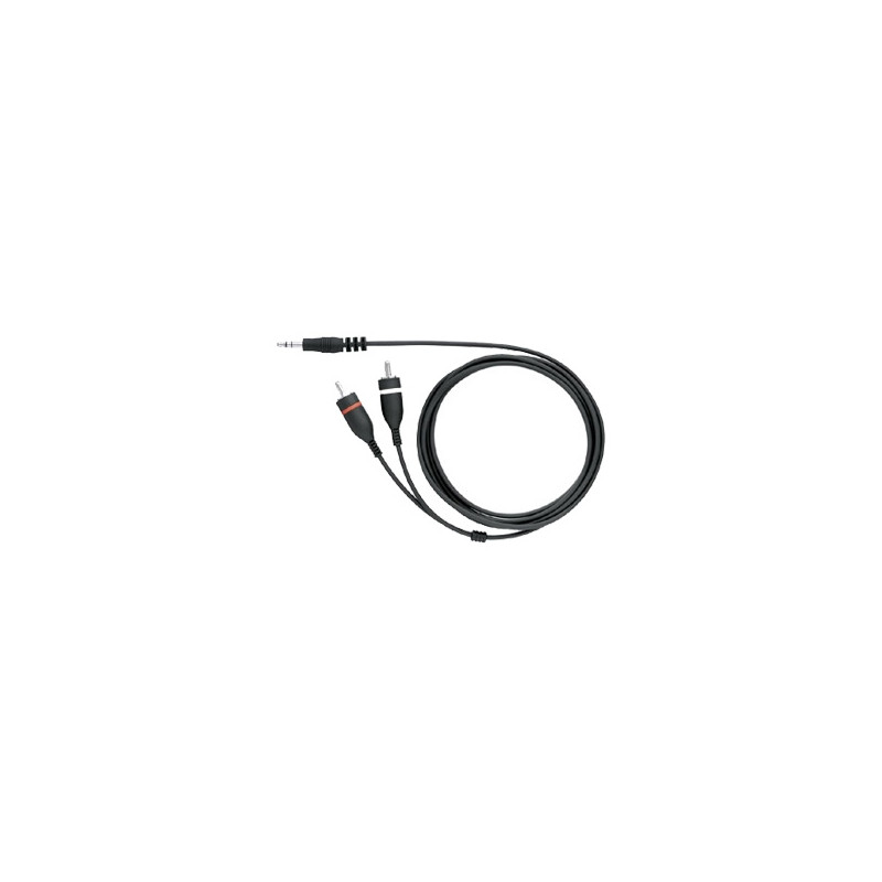 Audio Connector Kabel 3,5mm Klinke auf Cinchschwarz für Geräte mit 3,5 mm Audioanschluss