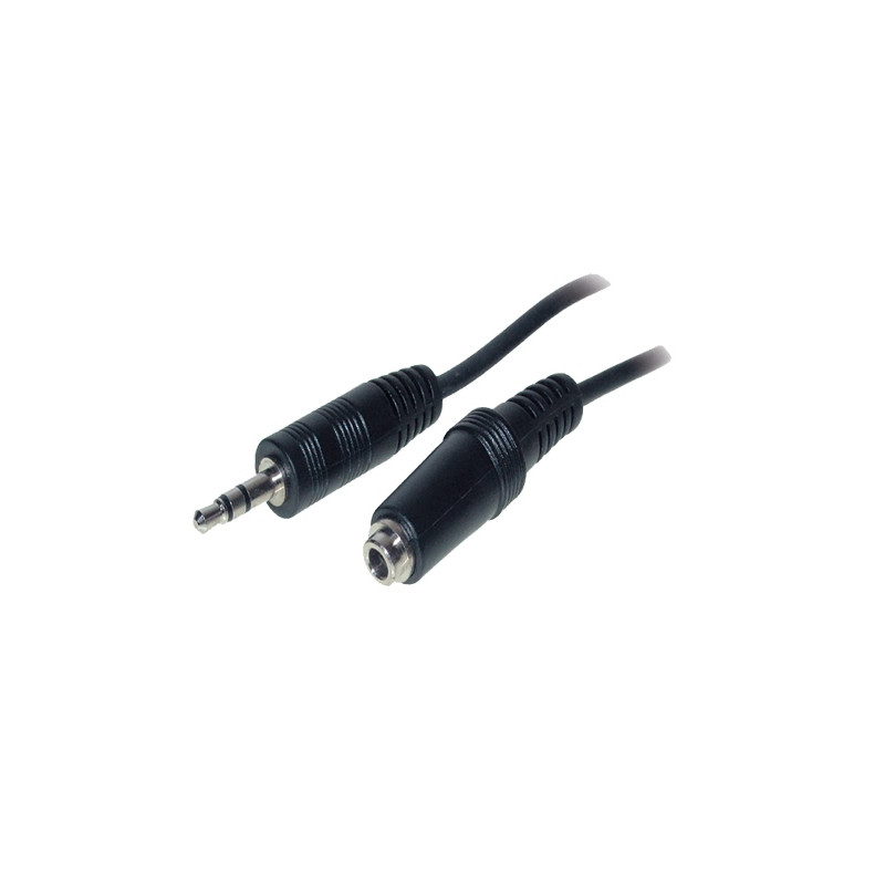 Audio Cable SoundWire universal 3,5 Stecker auf 3,5 Kupplung (3,5 m)