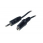 Audio Cable SoundWire universal 3,5 Stecker auf 3,5 Kupplung (3,5 m)