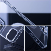 CLEAR MAG COVER (MID) case compatible with MagSafe for SAMSUNG A36 transparent