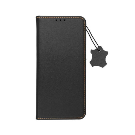 FLIPCASE ECHTLEDER schwarz für SAMSUNG Galaxy A36