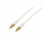 Audio Cable SoundWire mobile premium universal 3,5 male to 3,5 male (weiß / Länge: 1,5 Meter)