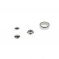 Magnet Allround Kit Chrome (1 Ring + 1 Phone-Magnet + 2 Holder-Magnets)