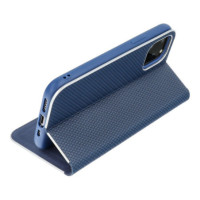 FLIPCASE LUNA Carbon blau für SAMSUNG Galaxy A17