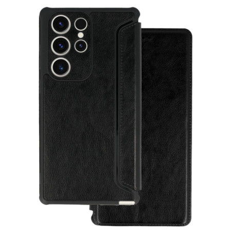 FLIPCASE RAZOR Leather schwarz für SAMSUNG Galaxy A36