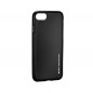 MERCURY BackCase iJelly metallic-schwarz für Apple iPhone 7 / 8 / SE 2020 / SE 2022