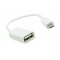 USB-OTG Adapterkabel microUSB auf USB-Buchse