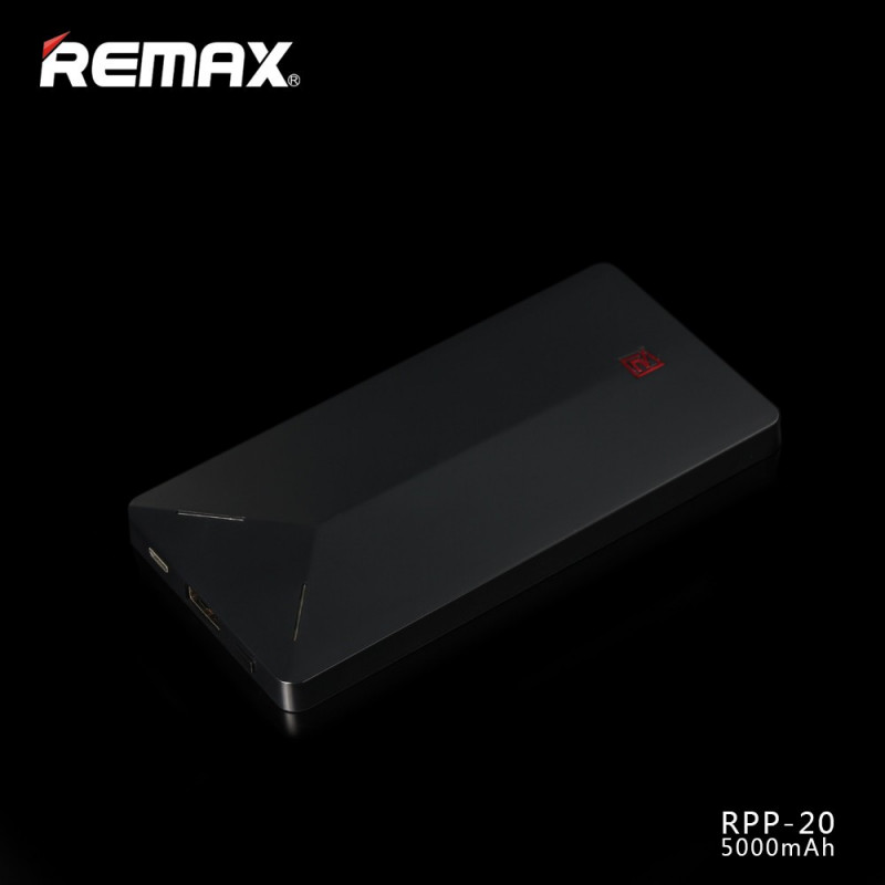 REMAX POWERBANK ALIEN RPP-20 5.000MAH