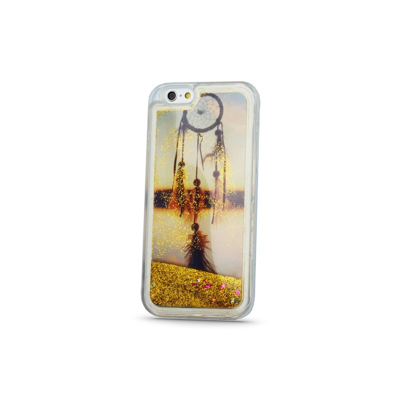 73's Back-Case Liquid Dreamcatcher gold für Apple iPhone 7 / 8 / SE 2020 / SE 2022