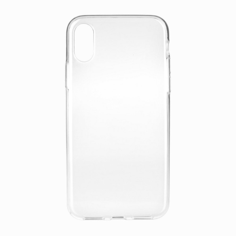 TPU CASE SLIM 0,5mm transparent BULK-PACKED für Apple iPhone Xs Max