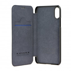 NILLKIN FLIP BOOK CASE QIN schwarz für Apple iPhone XR|