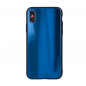 BACKCASE Aurora blue für Apple iPhone 7 / 8 / SE 2020 / SE 2022