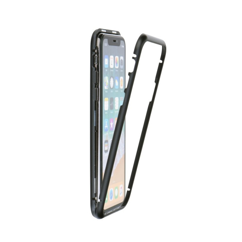 BACK+FRONT-CASE MAGNETO für Apple iPhone XR