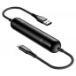 BASEUS 2IN1 LADEKABEL + POWERBANK 2500 mAh / 2,4Ah für Lightning-Anschluss