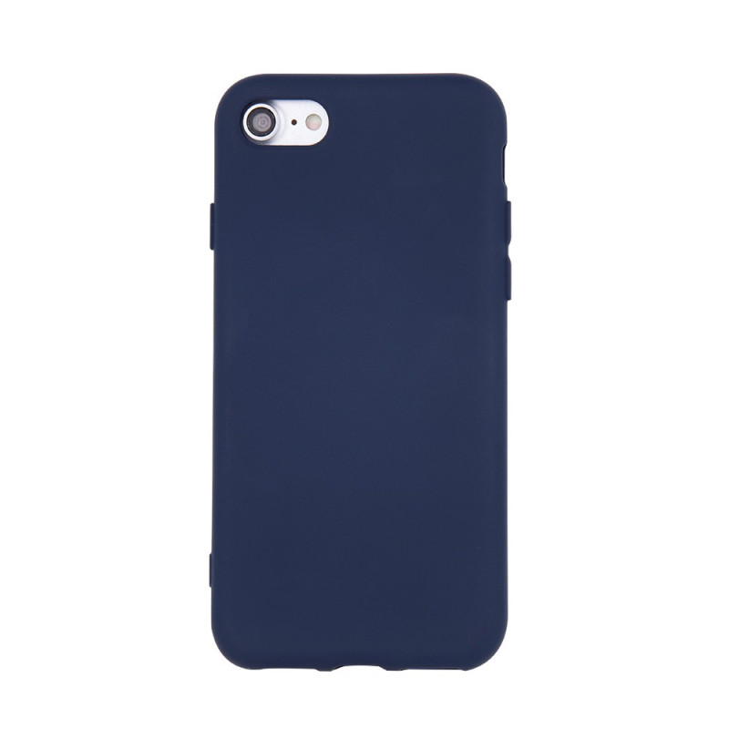 SILIKON-CASE navy für Apple iPhone 13