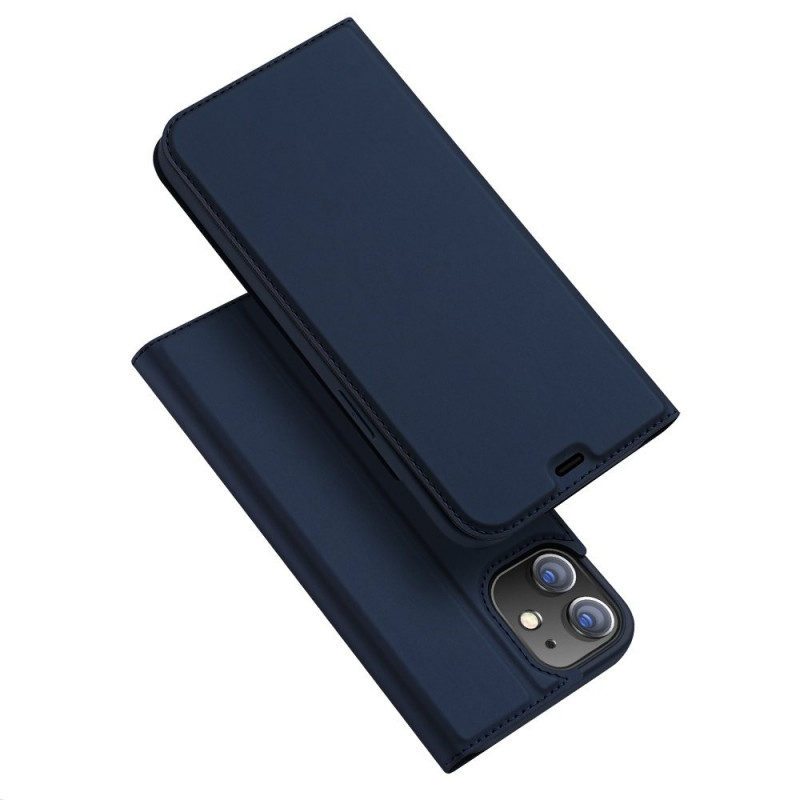 FLIPCASE WALLET DUX DUCIS Skin Pro navyblau für Apple iPhone 13 mini